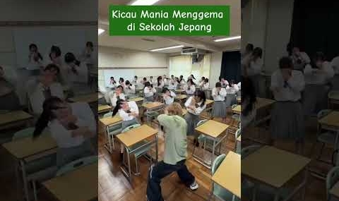 GAK NYANGKA! Pelajar Jepang Ikut Demam Lagu Kicau Mania Indonesia 🇮🇩🐦