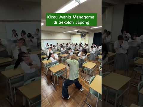 GAK NYANGKA! Pelajar Jepang Ikut Demam Lagu Kicau Mania Indonesia 🇮🇩🐦
