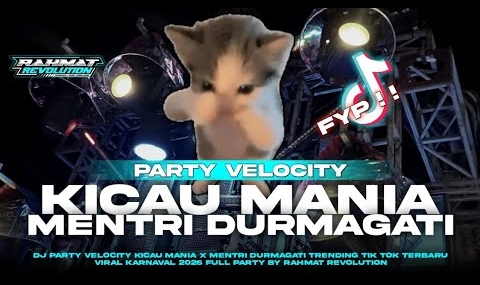 DJ KICAU MANIA X MENTRI DURMAGATI PARTY VELOCITY VIRAL TIK TOK 🔥🔥🔥