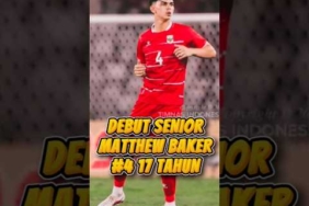 MATTHEW BAKER DEBUT! INI BEDANYA TIMNAS SEKARANG 🔥