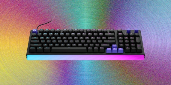 Ulasan Logitech G512 X 98: Mish-Mash Hibrida