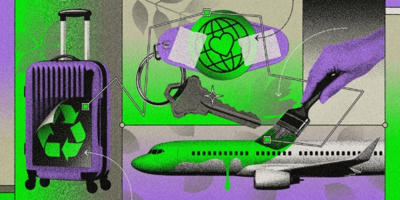 Cara Menemukan Klaim Greenwashing Saat Anda Bepergian