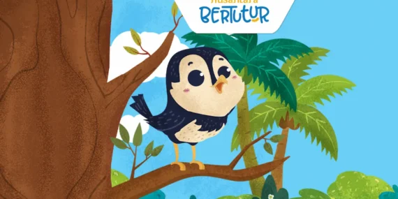 Dongeng Nusantara Bertutur, Moli Si Maleo yang Tangguh