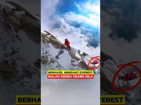 WANITA INDONESIA PERTAMA YANG BERHASI MENCAPAI PUNCAK EVEREST ‼️