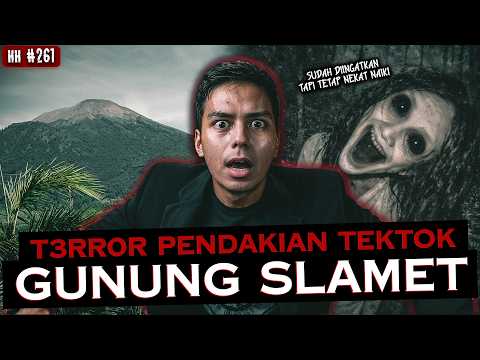 NEKAT TEKTOK KE GUNUNG SLAMET, KOK MALAH HAMPIR GAK BISA PULANG?! | #haushorror