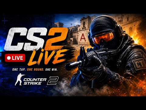 🔴 LIVE NOW! CS2 Ranked Grind 🔥 Road to Global Elite | Facecam + Viewer Games 🇮🇳 #cs2 #fyp #trend