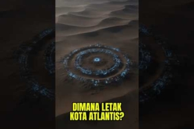 DIMANA LETAK KOTA ATLANTIS?