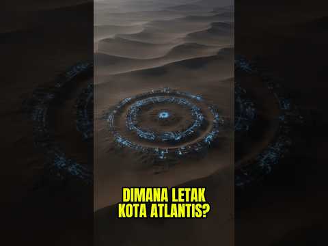 DIMANA LETAK KOTA ATLANTIS?