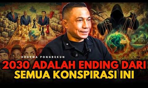2030 ADALAH ENDING DARI SEMUA KONSPIRASI INI