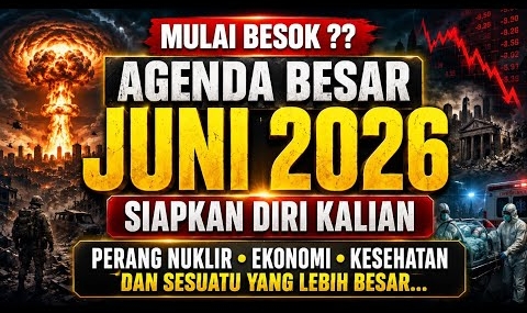 MERINDING‼️MULAI BESOK⁉️AGENDA BESAR JUNI 2026 PERANG NUKLIR, EKONOMI, KESEHATAN SAMPAI…