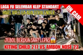 PART 3 LEBIH SERU‼️LAGA BERGENGSI MART 89 VS ZP9 RACING BERAKHIR JEBOL BARENG AKIBAT KELAMAAN START😱