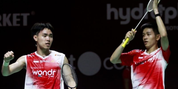 Raymond/Joaquin lengkapi wakil tuan rumah di final Indonesia Open 2026