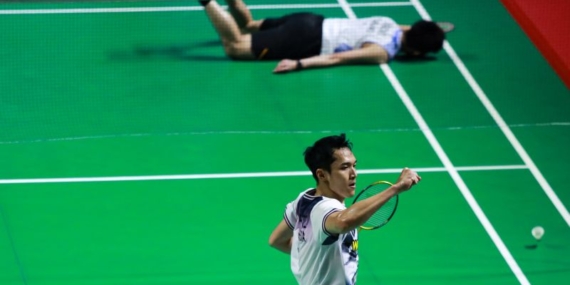 Jonatan waspadai keberanian Victor Lai di final Indonesia Open 2026