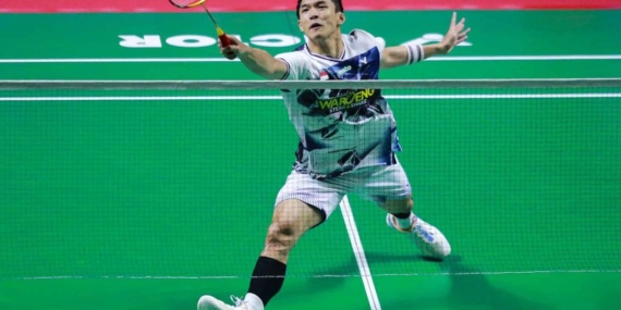 Jonatan akhirnya temukan jalan ke final Indonesia Open