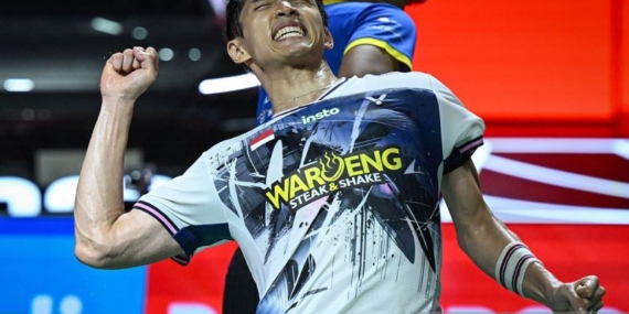 Jonatan ke final, jaga asa tuan rumah raih gelar Indonesia Open 2026