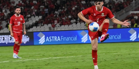 Daftar Debutan Termuda Timnas Indonesia, Terbaru Mathew Baker