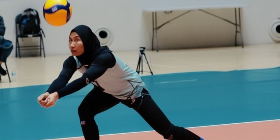 Indonesia hajar Iran 3-1 di AVC Cup Womens 2026