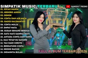 SIMPATIK TERBARU – KICAU MANIA – NEGORO ANGIN – SIMPATIK MUSIC FULL ALBUM TERBARU 2026