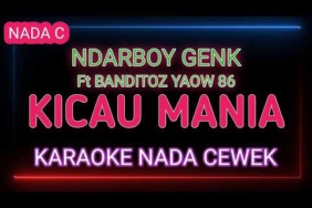 Kicau Mania – Karaoke Nada Wanita – Ndarboy Genk Ft Banditoz Yaow 86