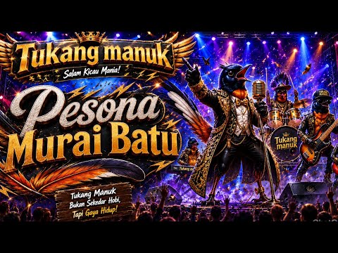 🎶 Pesona Murai Batu – Bukan Sekadar Hobi, Tapi Gaya Hidup