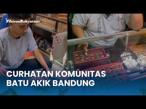 Curhatan Ketua Komunitas Batu Akik Bandung: Kami Ingin Berkembang, Tapi Jangan Dibiarkan Sendiri