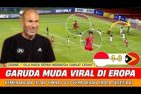 🔴 GARUDA MUDA VIRAL DI EROPA‼️ Timnas U17 Berhasil menang telak atas timor leste pada laga perdana??