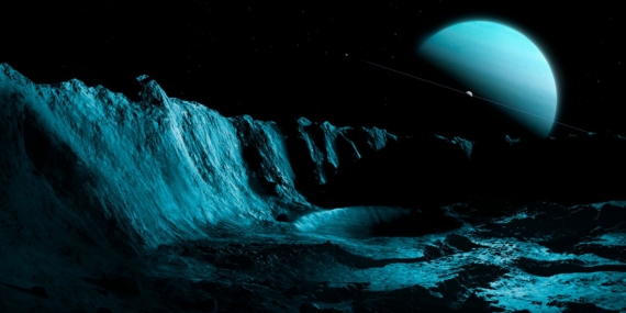 Bulan Uranus Mungkin Memegang Kunci untuk Menemukan Planet yang Hilang