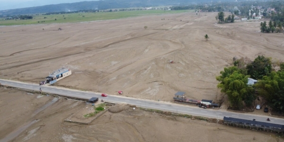 Tujuh Bulan Pascabanjir Bireuen: Ribuan Hektare Sawah masih Tertimbun Lumpur
