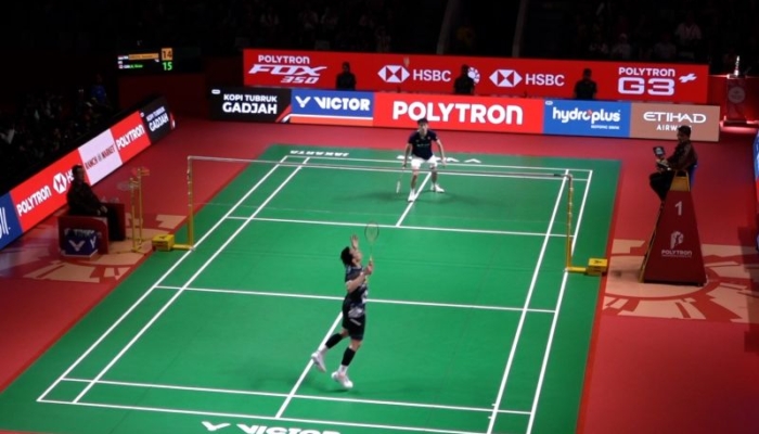 akui-ketangkasan-victor-lai,-jojo-raih-posisi-runner-up-indonesia-open
