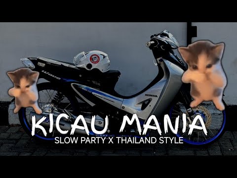 Kicau Mania Slow Party x Thailand Style – DJ Topeng Remix