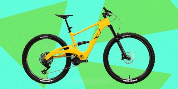Ulasan Sepeda Gunung Listrik Lauf eElja: Power Trip