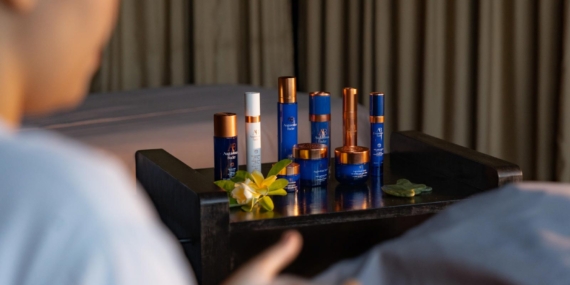 Kolaborasi Augustinus Bader di The Bvlgari Spa Resort Bali