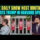 The Daily SHOW Host Ronny Chieng MOCKS Trump Over Epstein File In EXPLOSIVE Harvard Speech