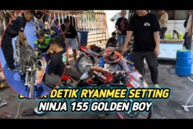 DETIK DETIK RYANMEE SETTING NINJA GOLDEN BOY
