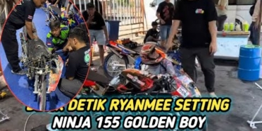 DETIK DETIK RYANMEE SETTING NINJA GOLDEN BOY