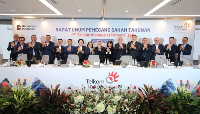 gelar-rupst-tahun-buku-2025,-telkom-bagikan-dividen-rp21,9-t