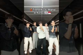 HEBOH BOYBAND KOREA JOIN TREND KICAU MANIA💃🇰🇷🇲🇨