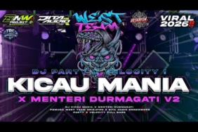 DJ KICAU MANIA X MENTERI DURMAGATI PEMUDA WEST TEAM SRIKATON X DITA AUDIO BONDOWOSO‼️BNW PROJECT