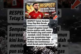 🇮🇩 RESPECT! Verdonk Tetap Siap Bela Garuda