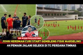 LINO BUAT JOHN HERDMAN TAKJUB! Baru latihan langsung unjuk totalitas~Persaingan Skuad Timnas ngeri