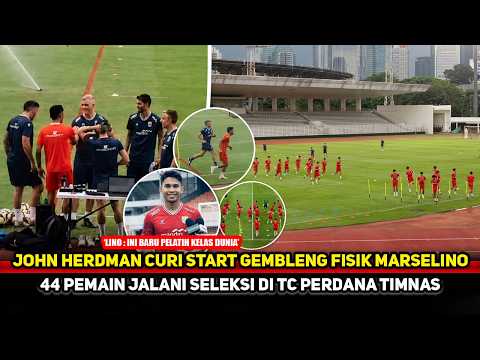 LINO BUAT JOHN HERDMAN TAKJUB! Baru latihan langsung unjuk totalitas~Persaingan Skuad Timnas ngeri