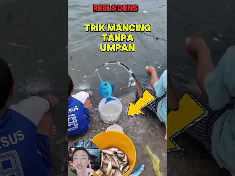 Mancing Ikan Tanpa Umpan ☝❗❗#shorts #videoshort #viralvideo