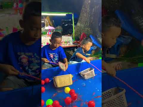 Mancing mania seru