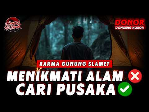 PENDAKI INI DI TINGGAL SAMA MAMANG KARNA PUNYA TUJUAN JELEK