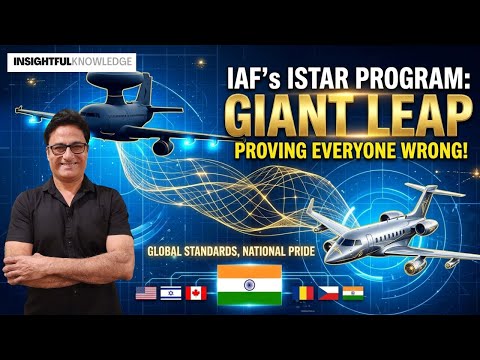 India’s ISTAR Fleet: A Defence Leap Into the Elite Global Club