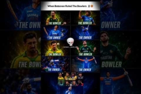 When Batsmen Ruled the Bowlers 🗿🥵 || #shortfeed #viralvideo #cricket