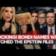Jeffrey Epstein Files Release Scandal | Pam Bondi Says Todd Blanche Was ‘In Charge’ | WATCH