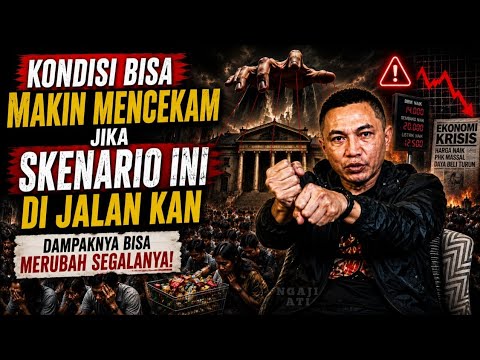 DHARMA PONGREKUN BICARA BLAK-BLAKAN SOAL SKENARIO YANG BAKAL TERJADI❗BEGINILAH NASIB RAKYAT NANTINYA