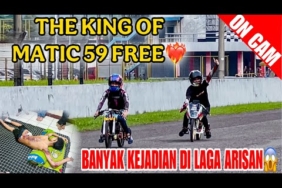 MEMPEREBUTKAN TAHTA KING MATIC 59 FREE DI LAGA ARISAN SAMPAI ADA YANG J4TUH😱