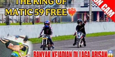 MEMPEREBUTKAN TAHTA KING MATIC 59 FREE DI LAGA ARISAN SAMPAI ADA YANG J4TUH😱